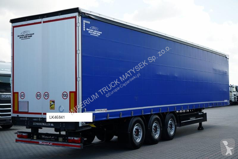 Semitrailer Schwarzmüller / FIRANKA / STANDARD...
