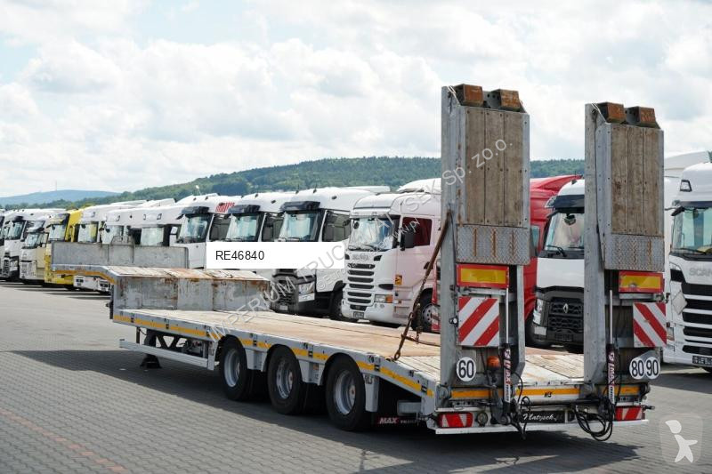 Semitrailer MAX Trailer NACZEPA LAWETA /...
