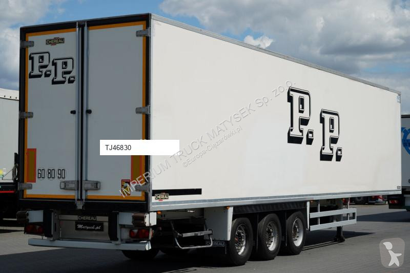 Semi reboque Chereau