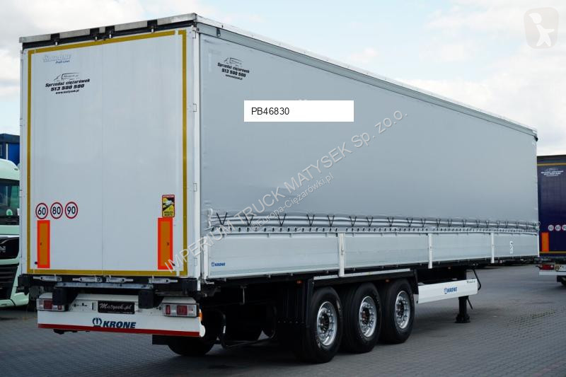Semirimorchio Krone FIRANKA / STANDARD /...