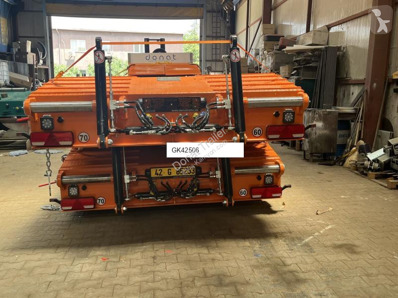 نصف مقطورة Donat 6 axle lowbed with...
