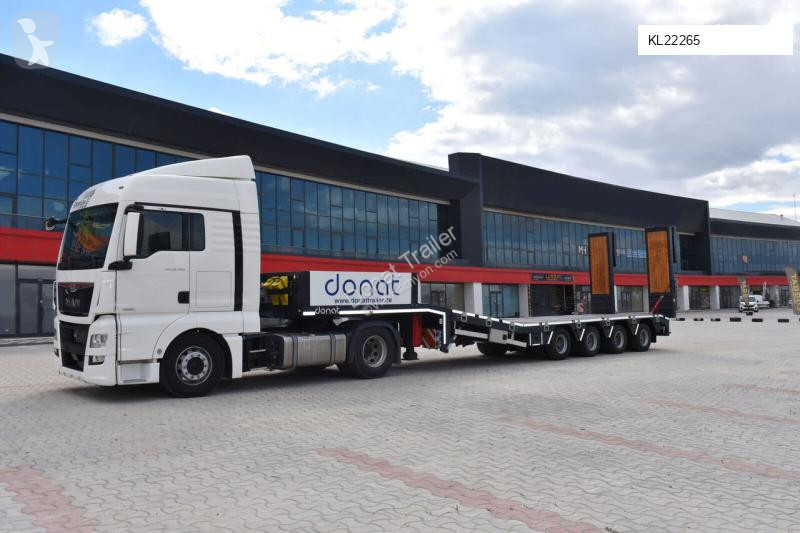 Semiremorca Donat 4 axle Lowbed Semitrailer...