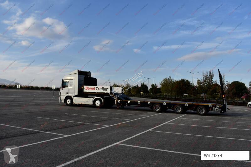 Semiremorca Donat 3 axle lowbed extendable -...