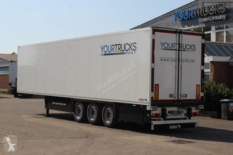 Semitrailer Schmitz Cargobull   Thermo King...