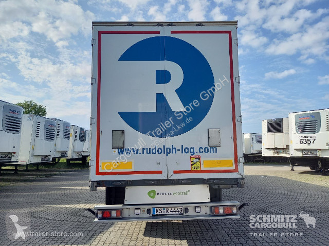 Semitrailer Berger Curtainsider Coil