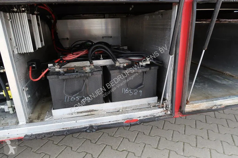 نصف مقطورة Berdex OS 12.27 Pig transport - 3...