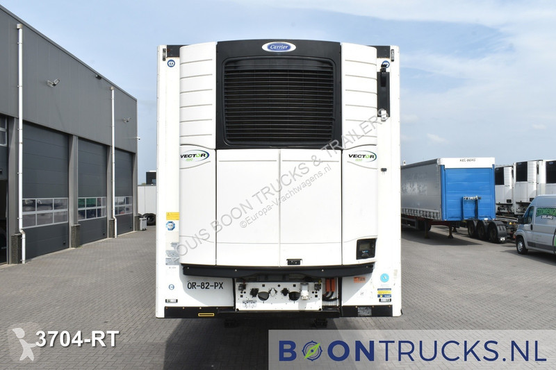 Semitrailer Krone COOL LINER + CARRIER VECTOR...