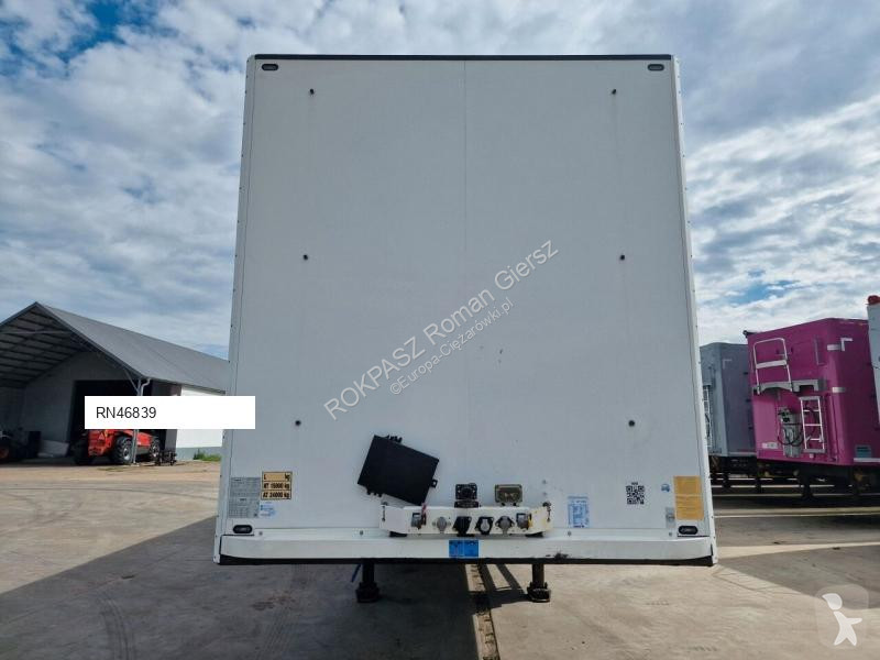 Semirremolque Schmitz Cargobull Ferroplast