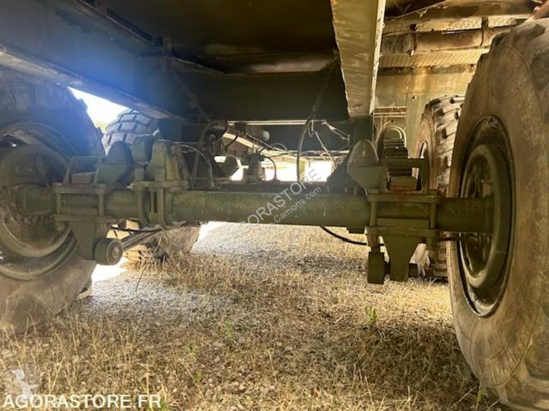 Semitrailer Acmat Plateau
