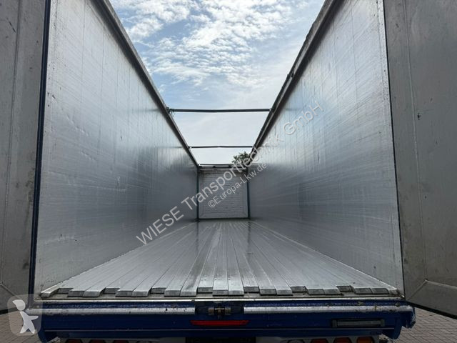 نصف مقطورة Knapen K100 Schubboden 92m³ 10mm...