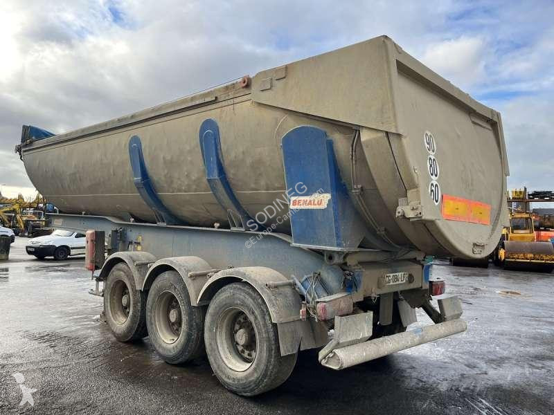 Semitrailer Benalu  3 ESSIEUX