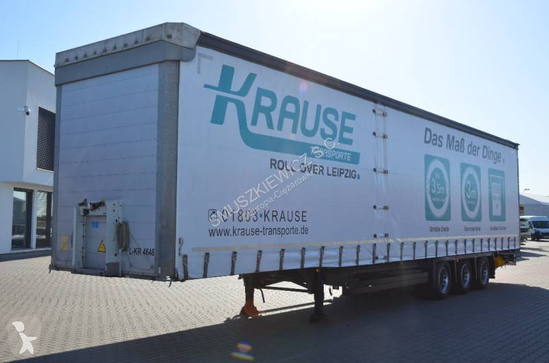 Semi remorque Schmitz Cargobull MEGA 11.2018r 2...