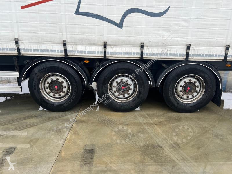 Semirimorchio Fruehauf  Semi-Reboque