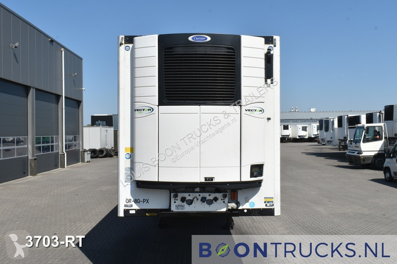 Semitrailer Krone COOL LINER + CARRIER VECTOR...