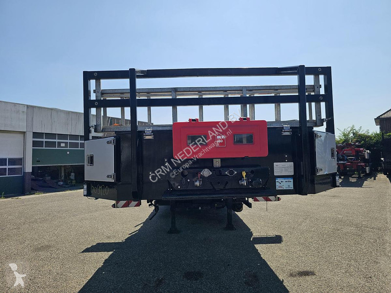 Oplegger Broshuis E 2190/27 | SEMI LOWLOADER |...
