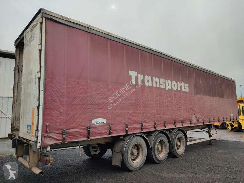 Semitrailer Trailor  TAUTLINER 3 ESSIEUX