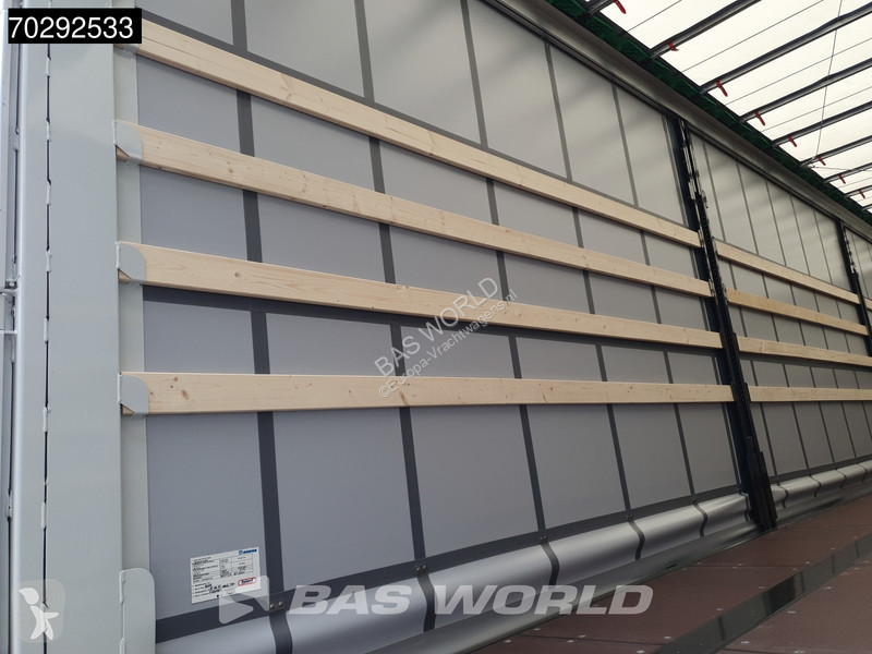 Oplegger Krone SZ NEW Tailgate City Lift +...