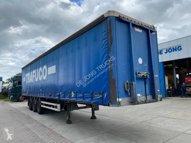 Semirimorchio Van Hool Tautliner / ADR / 1x...