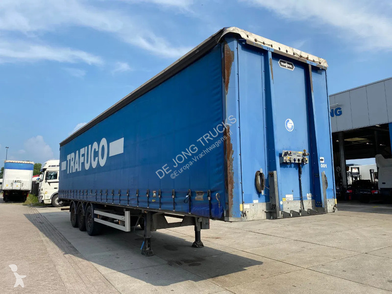 Oplegger Van Hool Tautliner / ADR / 1x Lift...