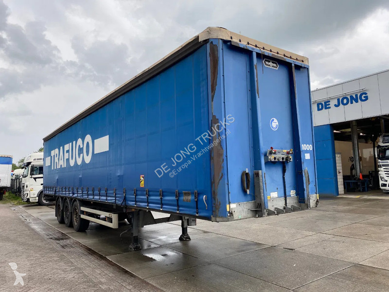 Oplegger Van Hool Tautliner / ADR / 1x Lift...