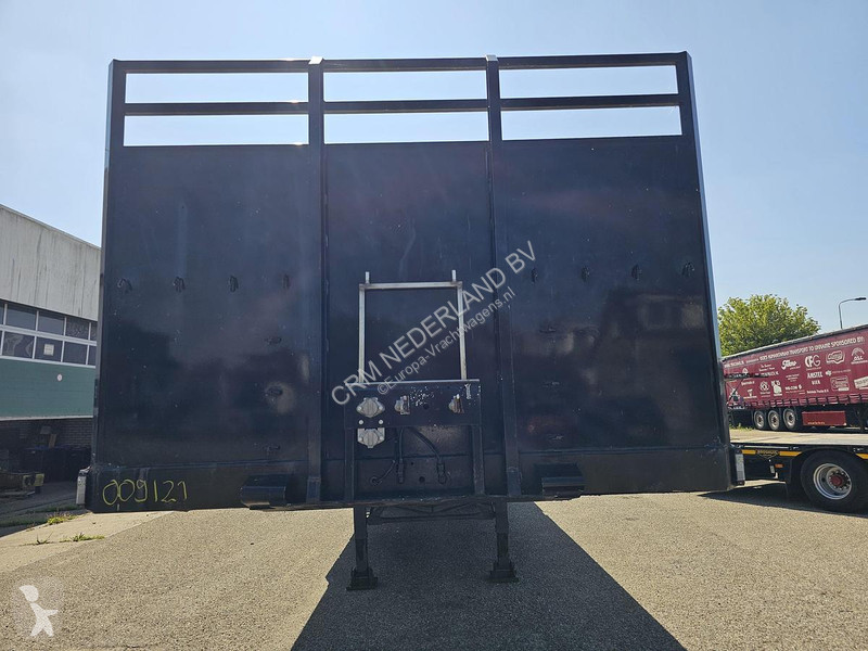 Oplegger Contar B 1010 LDS| STEERING AXLE|10.50...