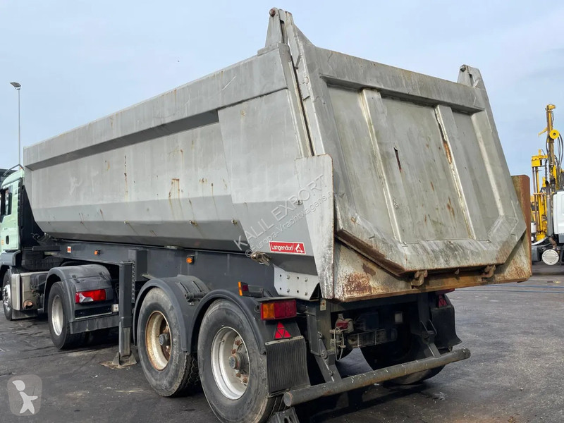 Semirimorchio Langendorf SKS-HS 27/27 Kipper...