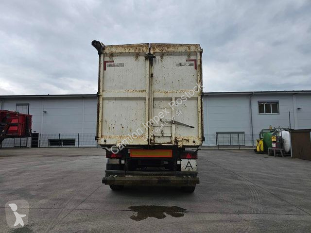 نصف مقطورة Kempf 55 cbm Stahl, Lift, ALCOA,...