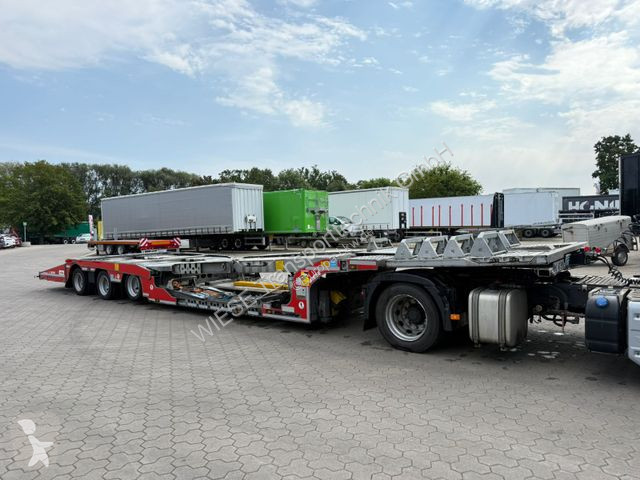 Semitrailer Kässbohrer K.SOK Truck/Car Transporter