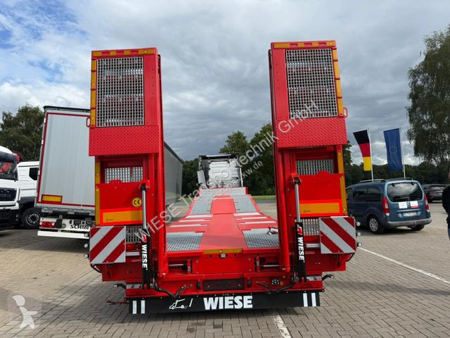 Semirimorchio Kässbohrer SLS.HS Tieflader mit...
