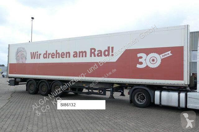 نصف مقطورة Schmitz Cargobull SKO 24, Faltwand,...