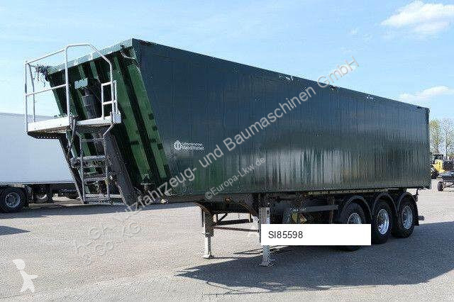 Semiremorca Kempf SKM 35/3, Alu, 45m³,...