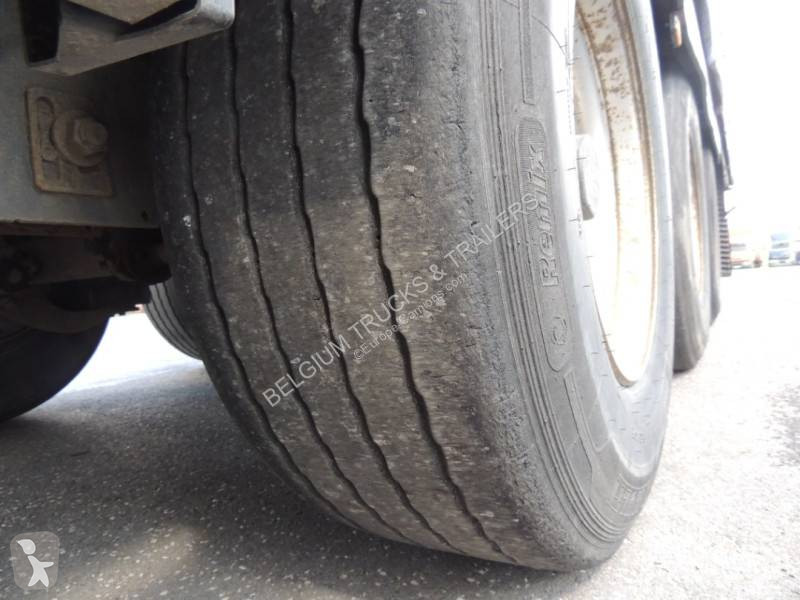 Semitrailer Krone damage