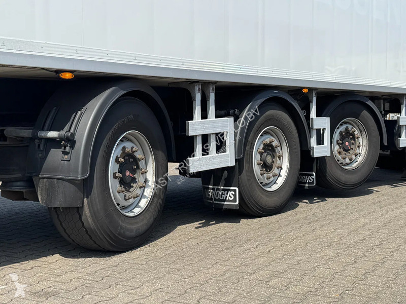 Semitrailer Chereau 2X Stuur-Assen / Carrier...