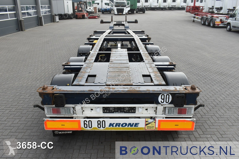 Semitrailer Krone BOX LINER | 2x20-40-45ft HC *...