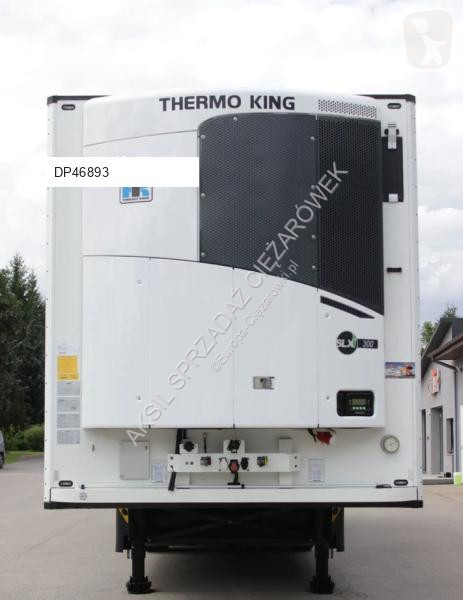 Semitrailer Schmitz Cargobull FP 60 V7