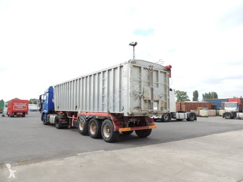 Semi reboque Stas 46 m3