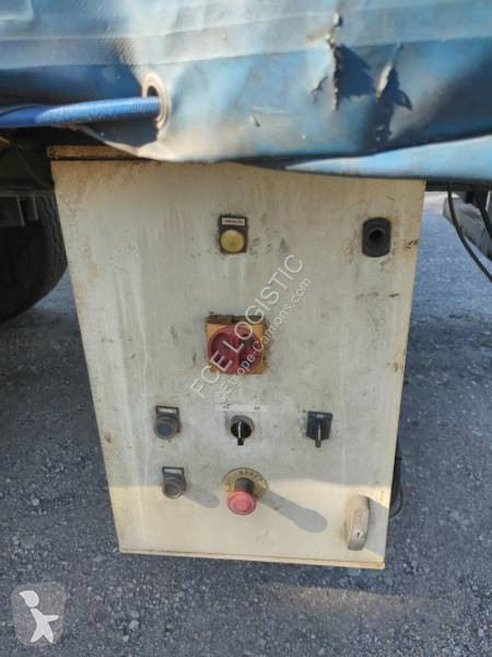 Semirimorchio Adoc transbordeur pallettes