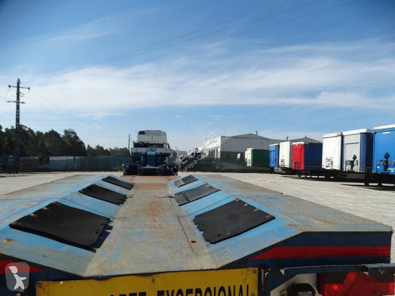 Semi reboque Scheuerle LOSAP350T3