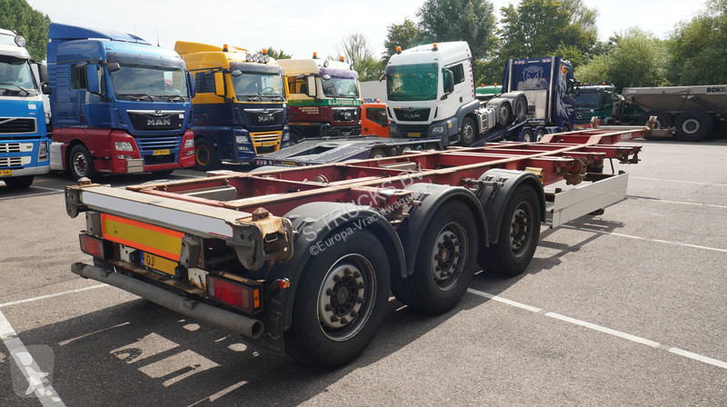 Semi remorque Schmitz Cargobull 3 AXLE...