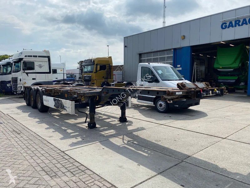 Semitrailer Krone 27 / Container Chassis / BPW...