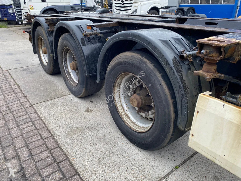 Semitrailer Krone C 27 / Container Chassis /...