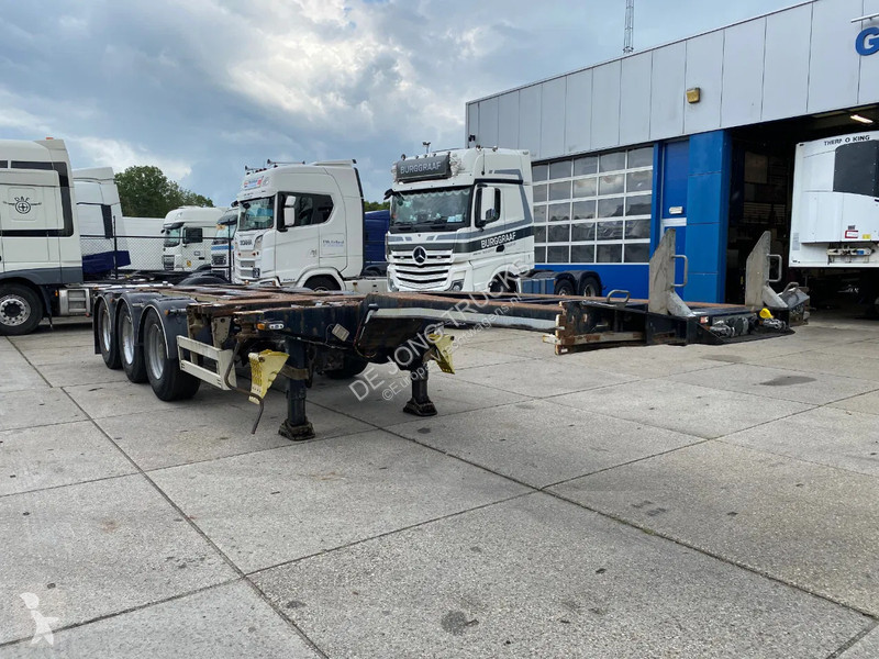 Semiremorca Pacton TXC 343 Multi / 3x...