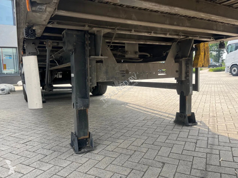 Semiremorca  K200 - 92m3 Liftachse 10mm APK/TUV...