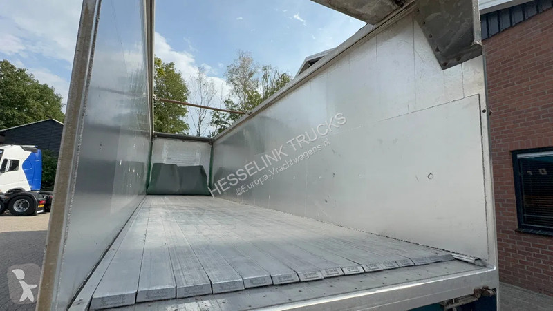 Semitrailer  K100 65m3 Agrar 370H Hydraulisch...