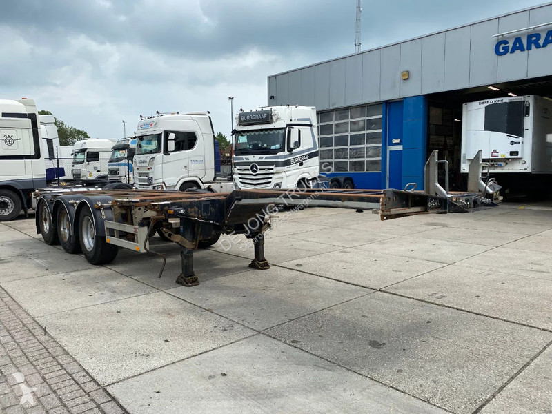 Semitrailer Pacton TXC 343 Multi / 3x...