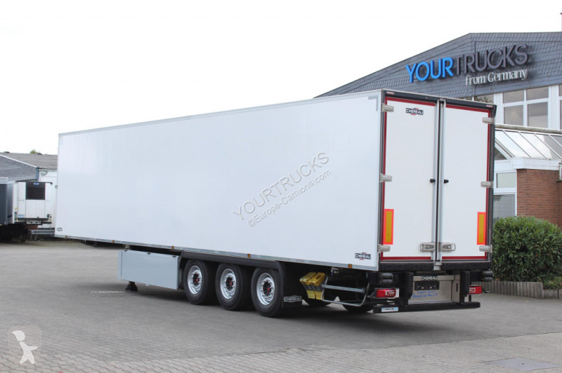 Semitrailer Chereau   Thermo King Advancer A400...