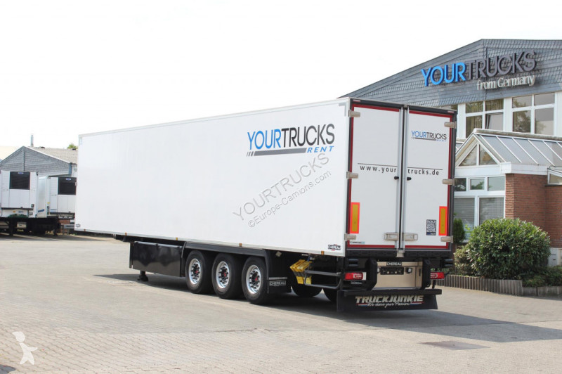 Návěs Chereau   Thermo King Advancer A400 DS...