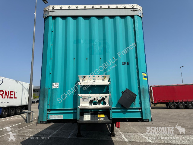 Semitrailer Krone Semitrailer Curtainsider...