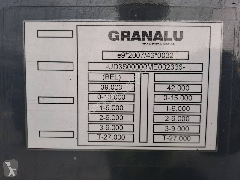Semi reboque  Granalu OL47TC-3 + MAN NGTS33.510...