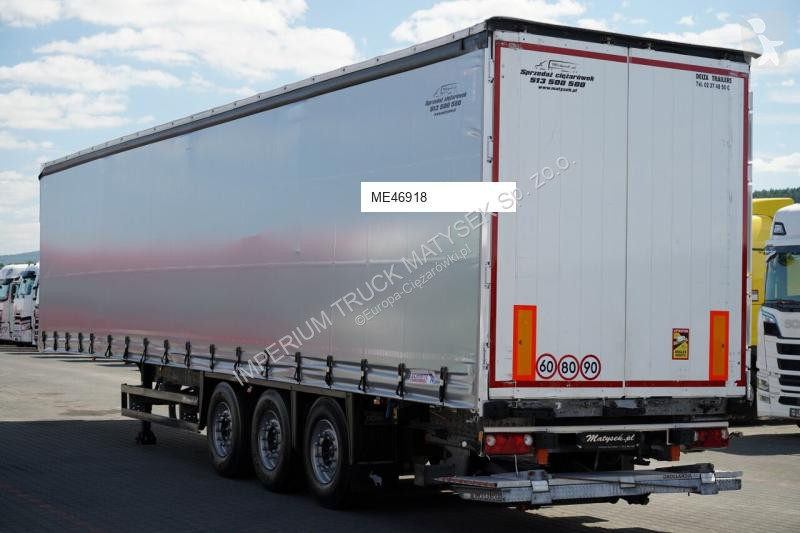 Oplegger Schmitz Cargobull FIRANKA / STANDARD /...
